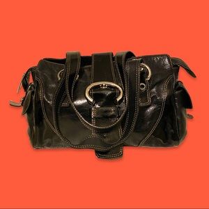 90’s Patent Leather Small Bag